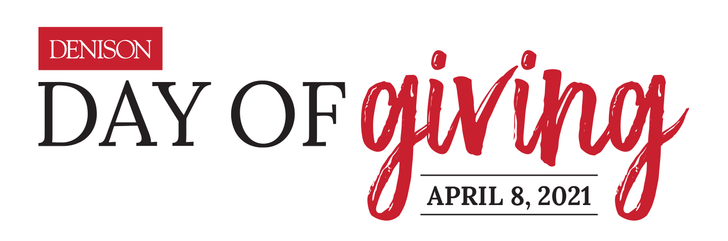 Denison's Annual Day of Giving - April 2021