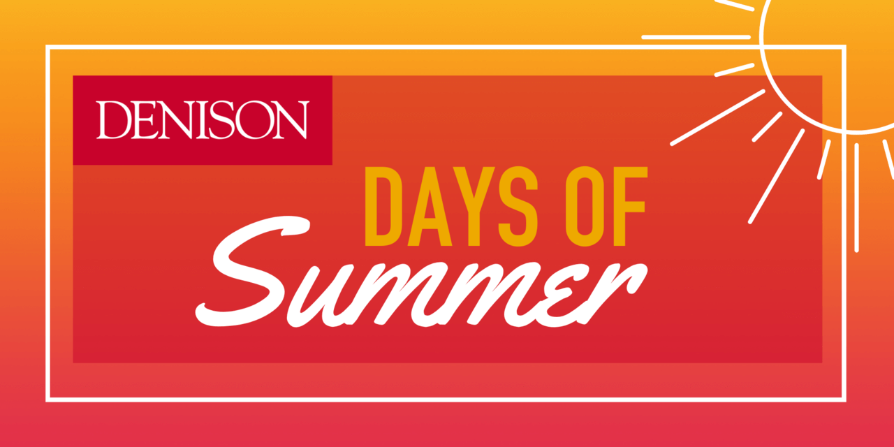 Denison Days of Summer Header
