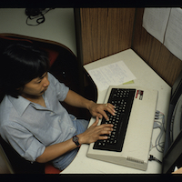 1980s photo 46 - Candid-WorkingonComputer.jpg